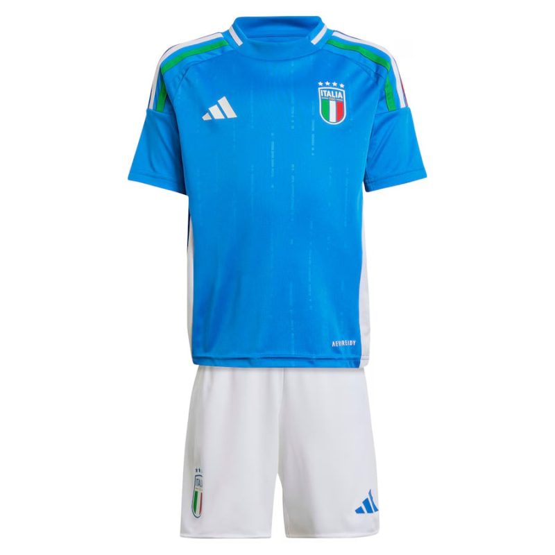 Maillot Kit Enfant Italie Domicile 2024 2025 – Image 2