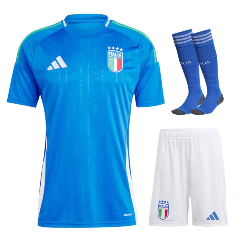 Maillot Kit Enfant Italie Domicile Euro 2024