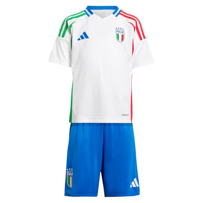 Maillot Kit Enfant Italie Exterieur 2024 2025 – Image 2