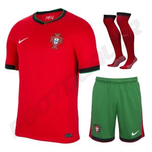 Maillot Kit Enfant Portugal Domicile Euro 2024