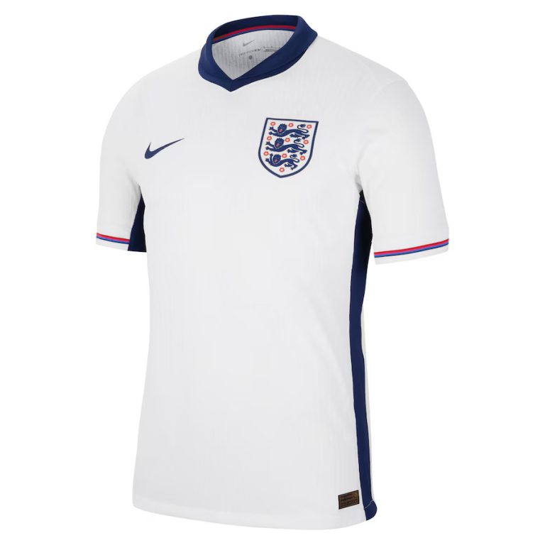 Maillot Angleterre Home 2007-2009 (Rooney 9) L - SPRI FOOT