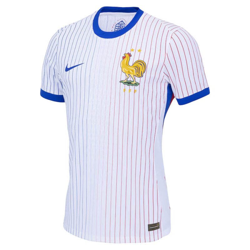 Maillot Match Equipe de France Exterieur 2024 2025