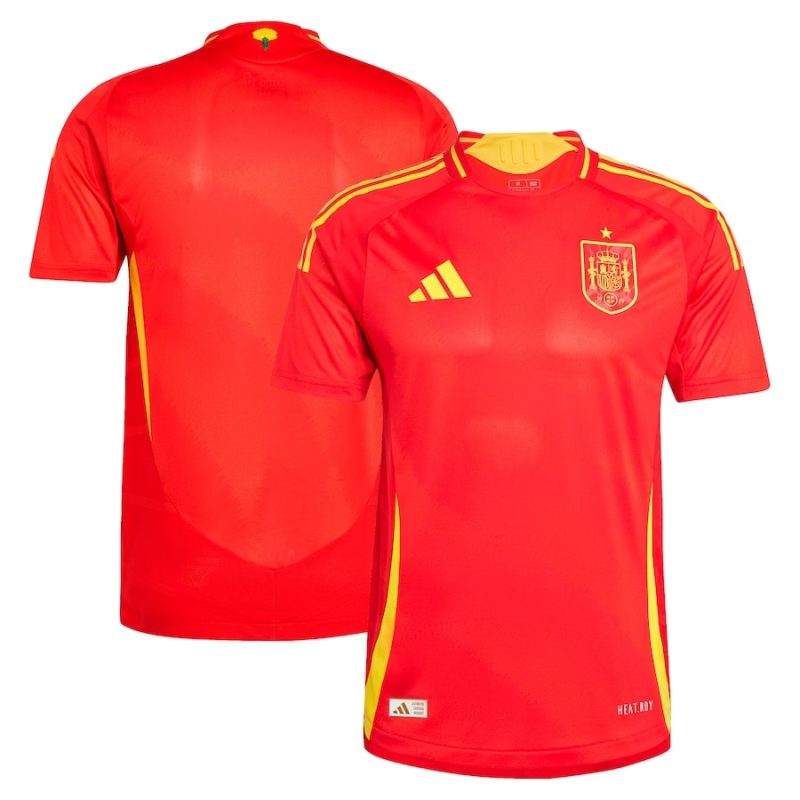 Maillot Match Espagne Domicile 2024 2025 – Image 3