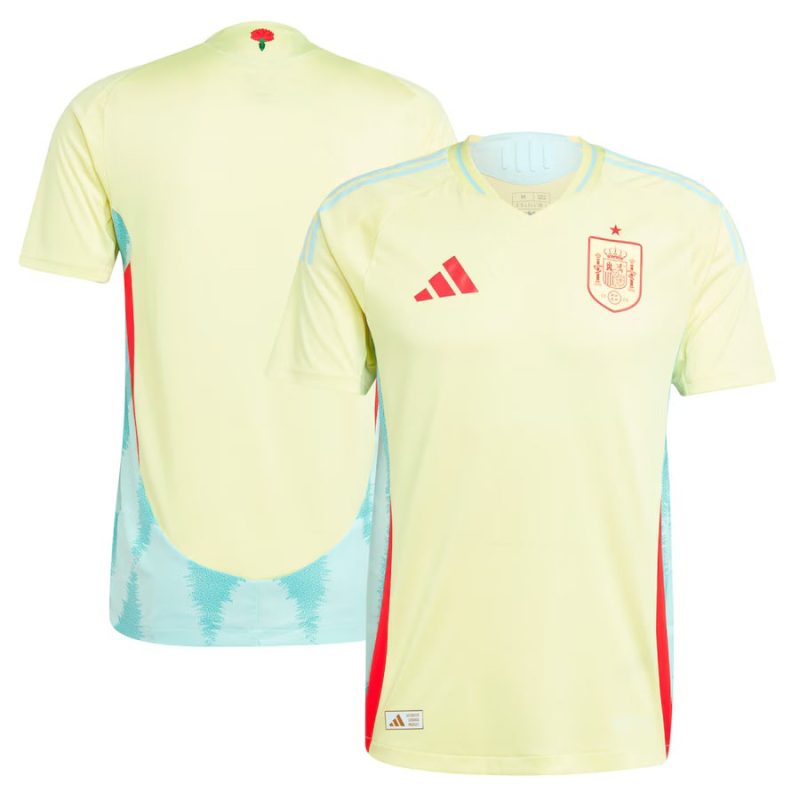 Maillot Match Espagne Exterieur 2024 2025 – Image 3