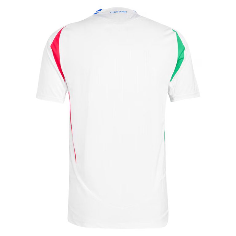 Maillot Foot Italie Blanc Vert Rouge – Taille S, Neuf Avec étiquettes