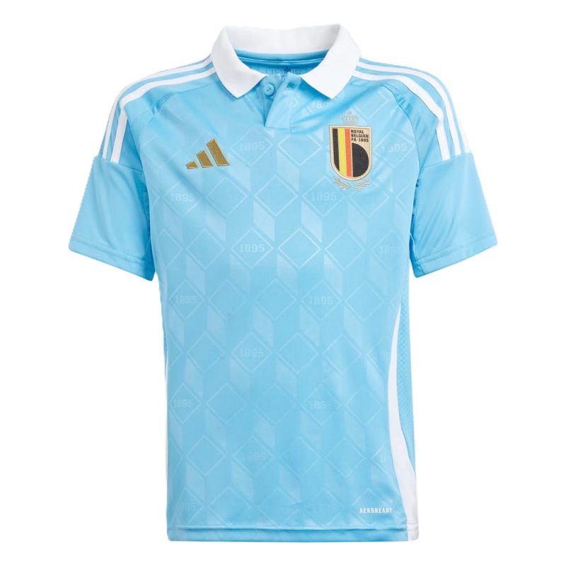 Maillot Enfant Belgique Exterieur 2024 2025