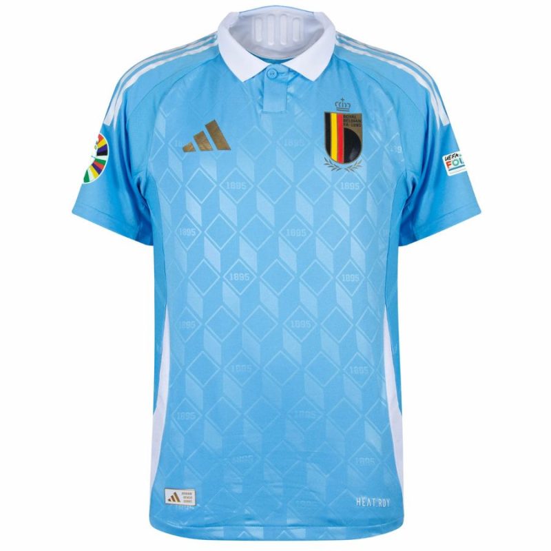Maillot Belgique Euro 2000 - Training Rouge, Taille L Homme, Occasion (petits Accrocs)
