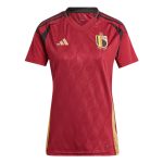 Maillot Belgique Femme Domicile 2024 2025