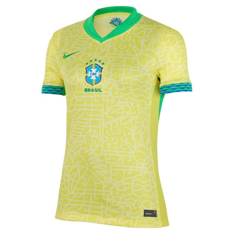 Maillot De Foot Brésil Nike - Taille S, Neuf Sans Emballage, Fabriqué Au Brésil