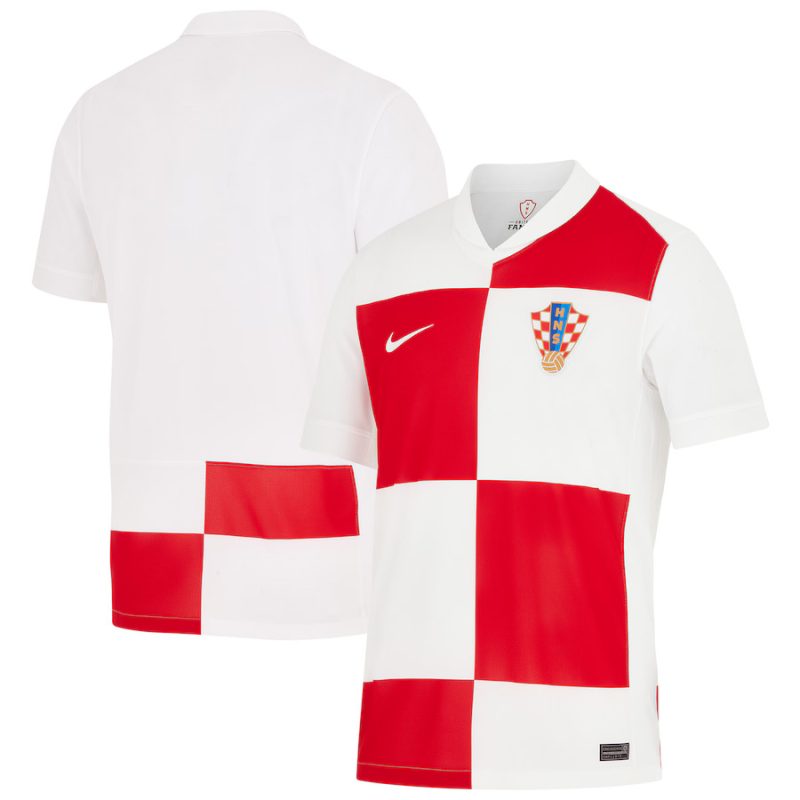 Maillot Match Croatie Domicile 2024 2025 – Image 3