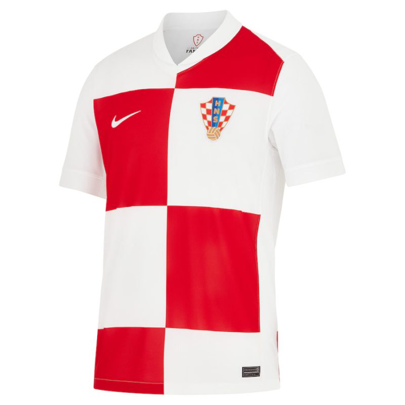 Maillot Match Croatie Domicile 2024 2025