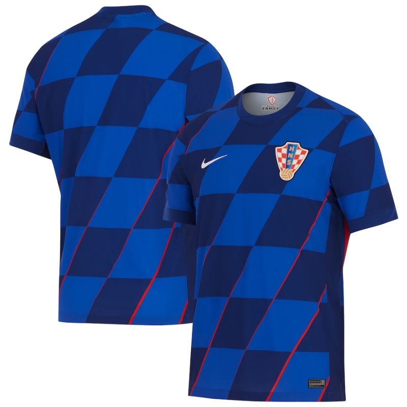 Maillot Match Croatie Exterieur 2024 2025 – Image 3