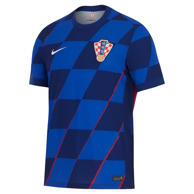 Maillot Match Croatie Exterieur 2024 2025