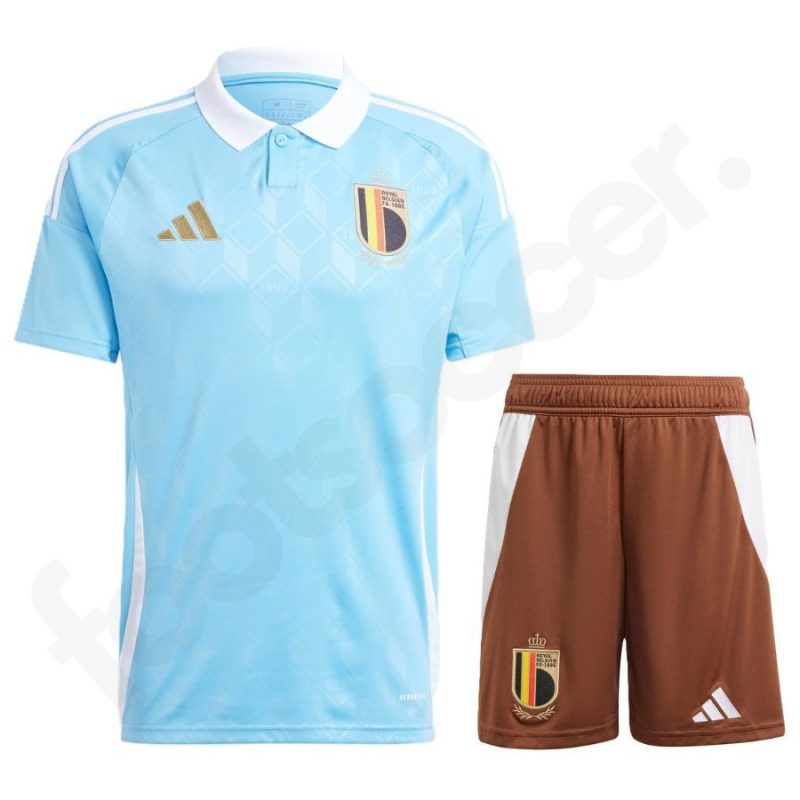 Maillot Kit Enfant Belgique Exterieur 2024 2025