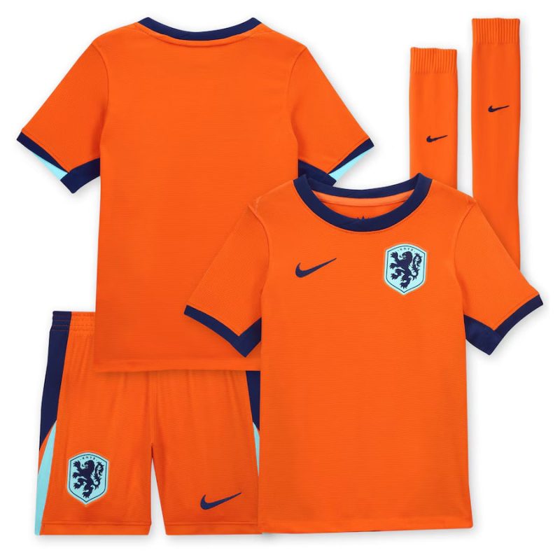 Maillot Kit Enfant Pays Bas Domicile 2024 2025