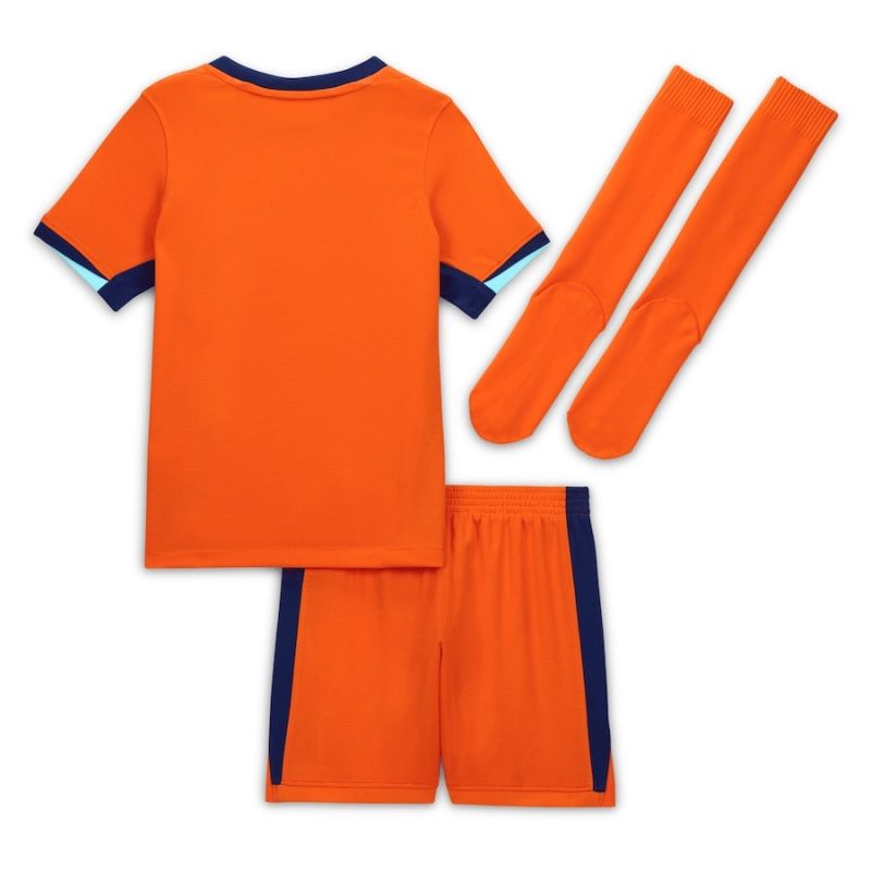 Maillot Kit Enfant Pays Bas Domicile 2024 2025 – Image 3