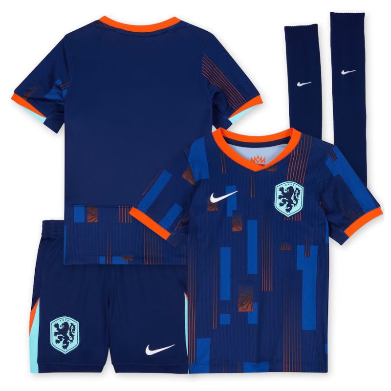 Maillot Kit Enfant Pays Bas Exterieur 2024 2025