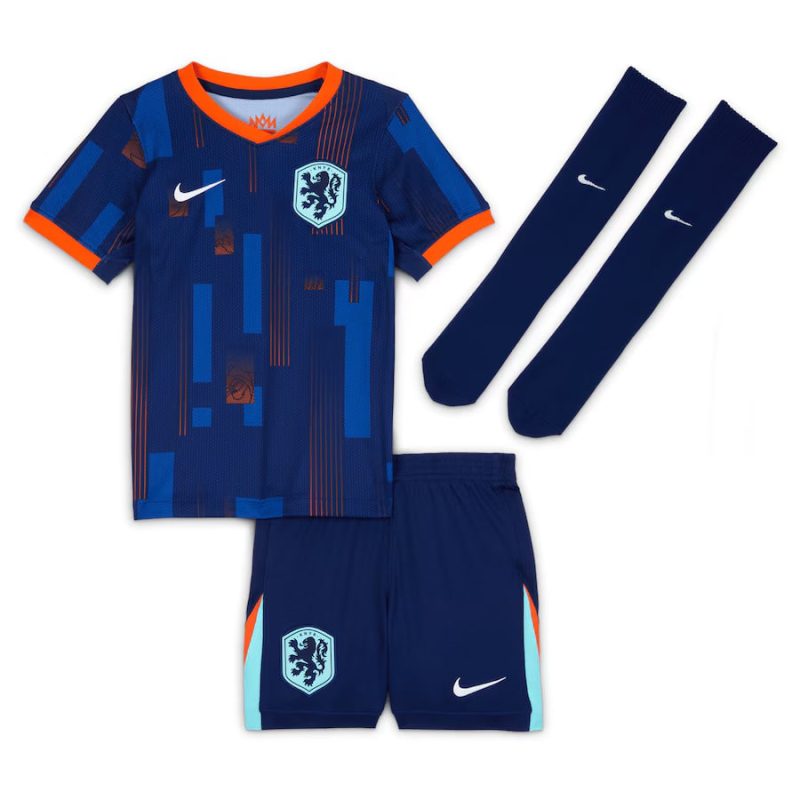 Maillot Kit Enfant Pays Bas Exterieur 2024 2025 – Image 2