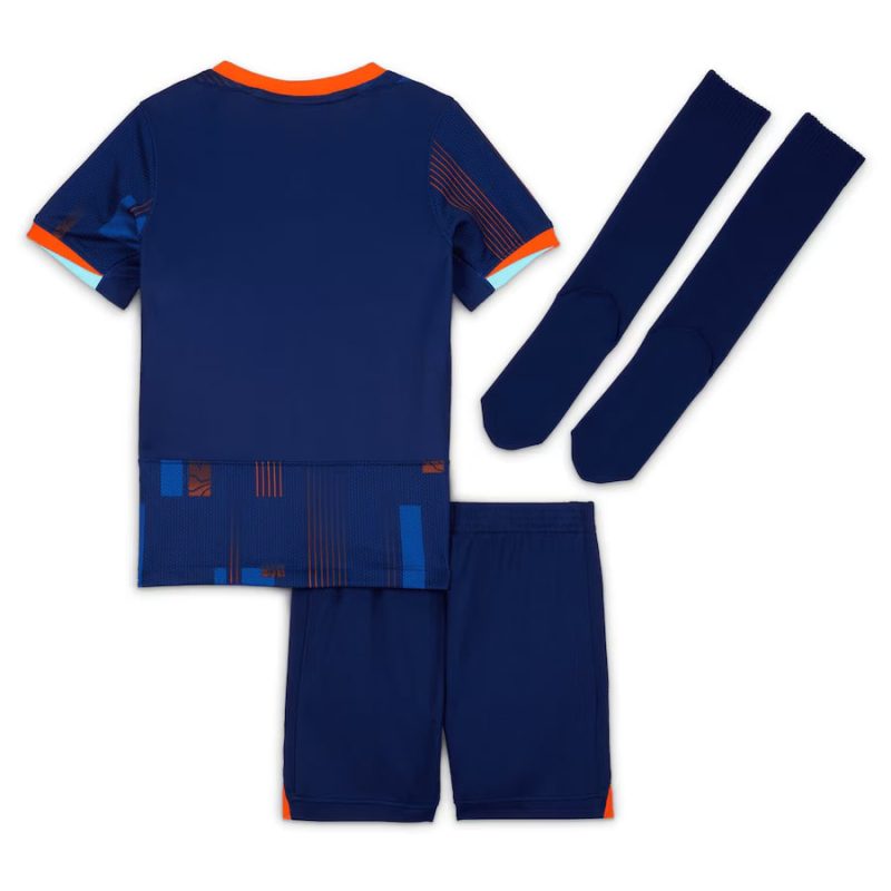 Maillot Kit Enfant Pays Bas Exterieur 2024 2025 – Image 3