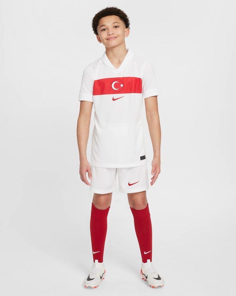 Maillot Kit Enfant Turquie Domicile 2024 2025