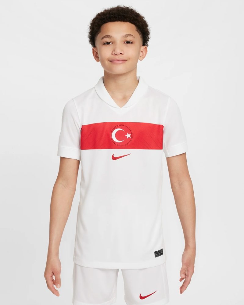 Maillot Kit Enfant Turquie Domicile 2024 2025 – Image 2