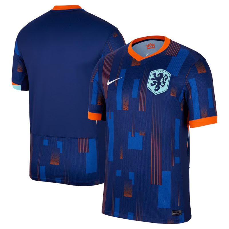 Maillot Match Pays Bas Exterieur 2024 2025 – Image 3