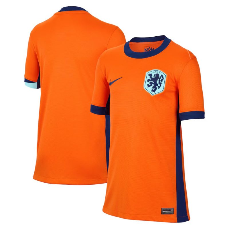 Maillot Pays Bas Domicile 2024 2025 Enfant – Image 3