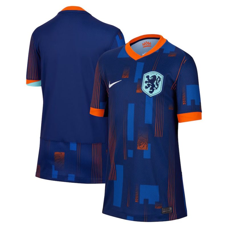 Maillot Pays Bas Exterieur 2024 2025 Enfant – Image 3