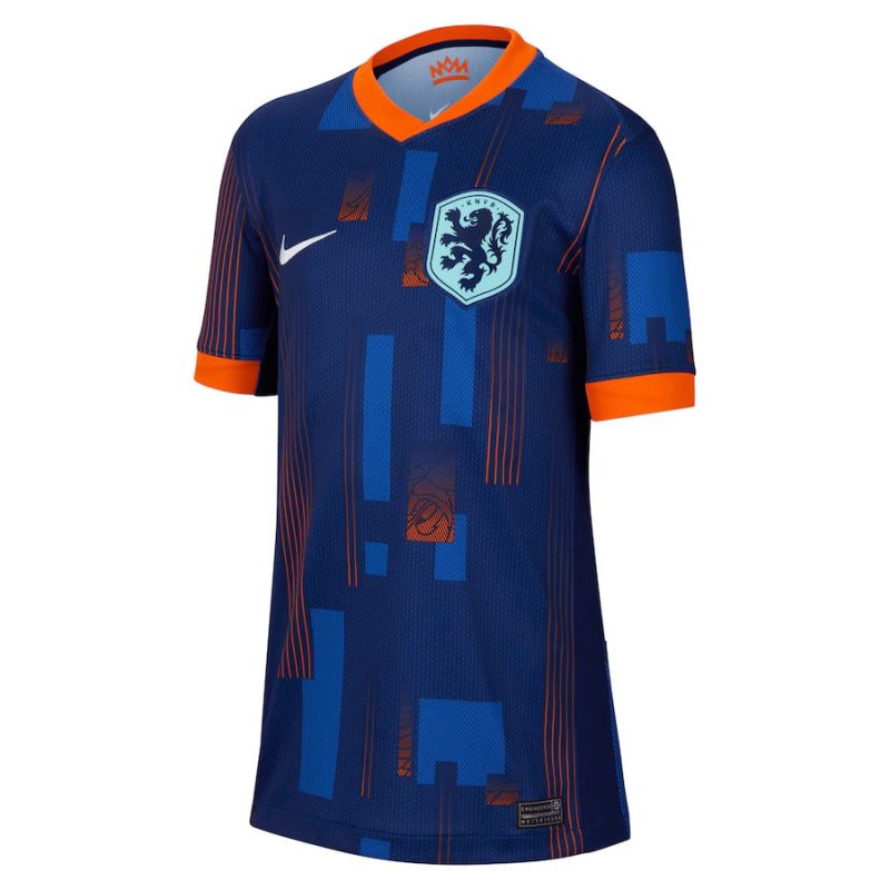 Maillot Pays Bas Exterieur 2024 2025 Enfant