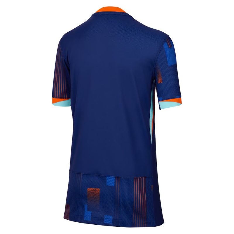 Maillot Pays Bas Exterieur 2024 2025 Enfant – Image 2