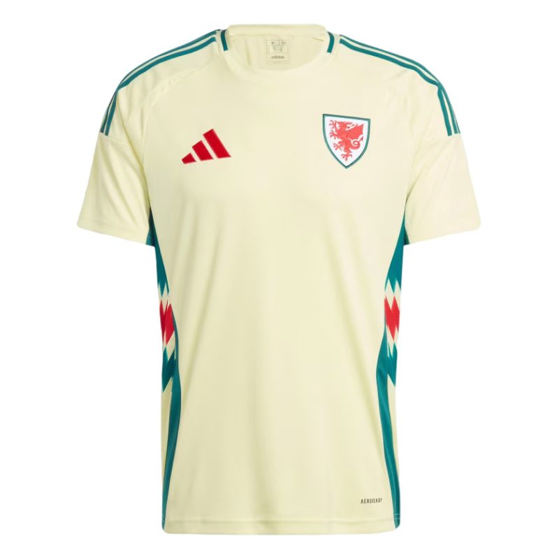 Maillot Pays de Galles Exterieur 2024 2025