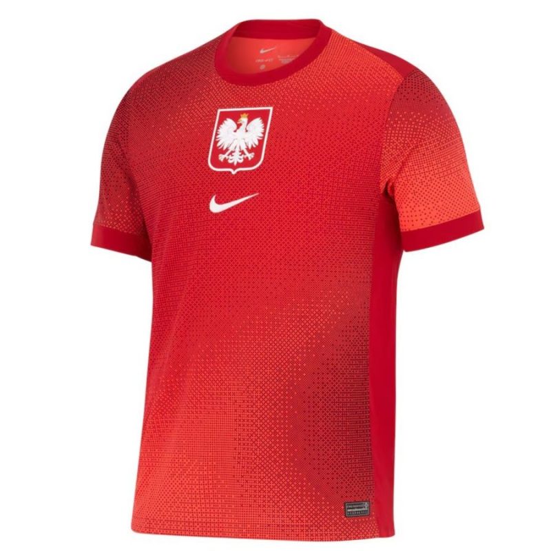 Maillot Pologne Exterieur 2024 2025