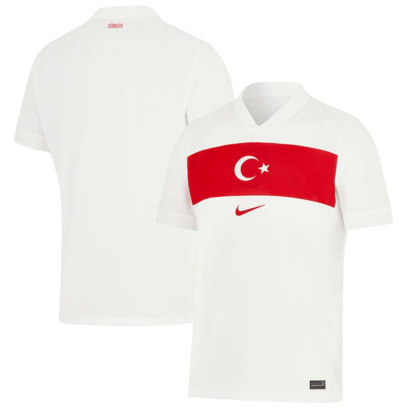 Maillot Enfant Turquie Domicile 2024 2025 – Image 3