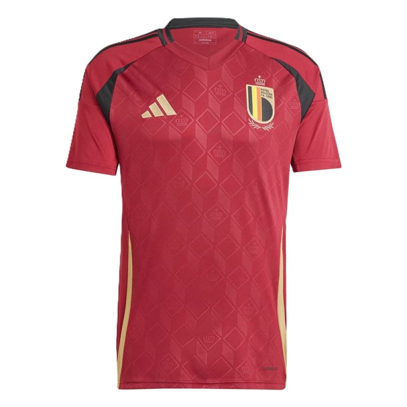 Maillot Belgique Domicile 2024 2025