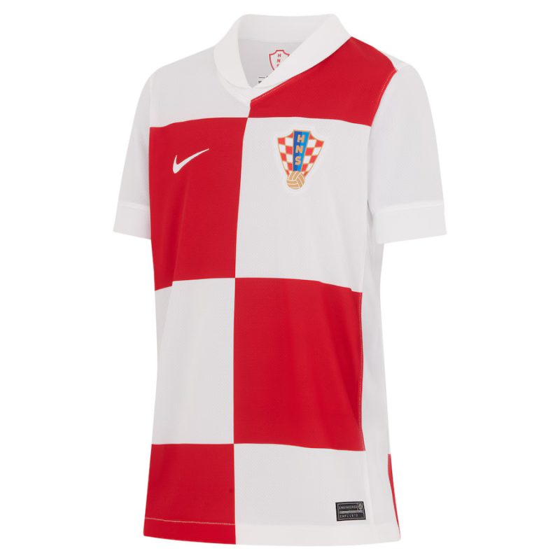 Maillot Kit Enfant Croatie Domicile 2024 2025 – Image 2