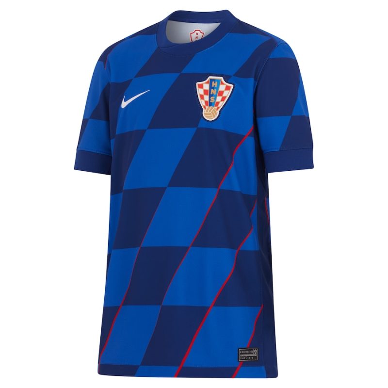 Maillot Enfant Croatie Exterieur 2024 2025