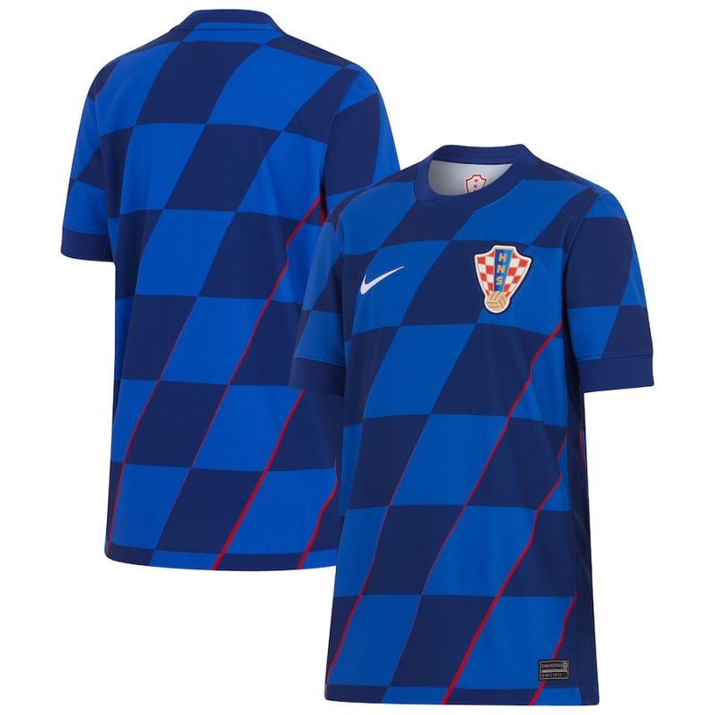 Maillot Enfant Croatie Exterieur 2024 2025 – Image 3