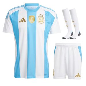 Maillot Kit Enfant Argentine Domicile 2024 2025