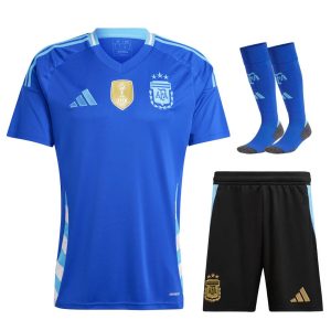 Maillot Kit Enfant Argentine exterieur 2024 2025