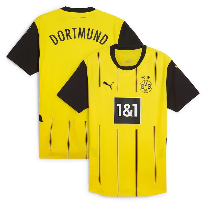 Maillot Match BVB Dortmund Domicile 2024 2025 – Image 3