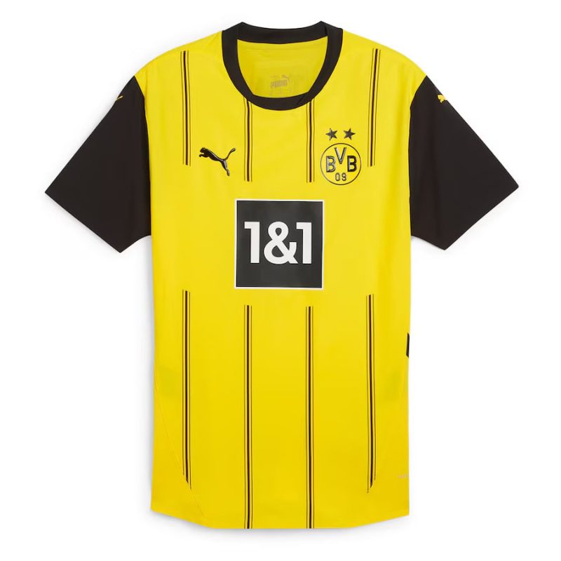 Maillot Match BVB Dortmund Domicile 2024 2025