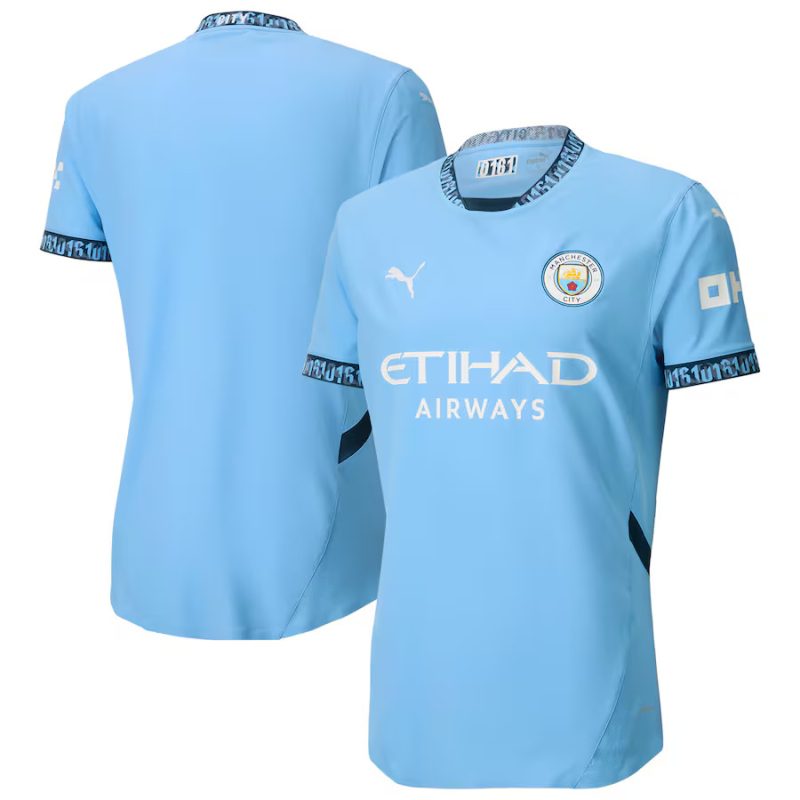 Maillot Match Manchester City Domicile 2024 2025 – Image 3