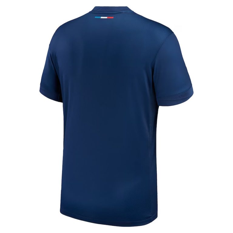 Kit Flocage PSG Fourth 2024/2025 – Barcola – Maillot Bleu – Officiel