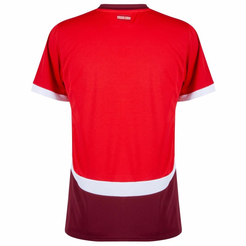 Maillot Suisse Domicile 2024 2025 – Image 2