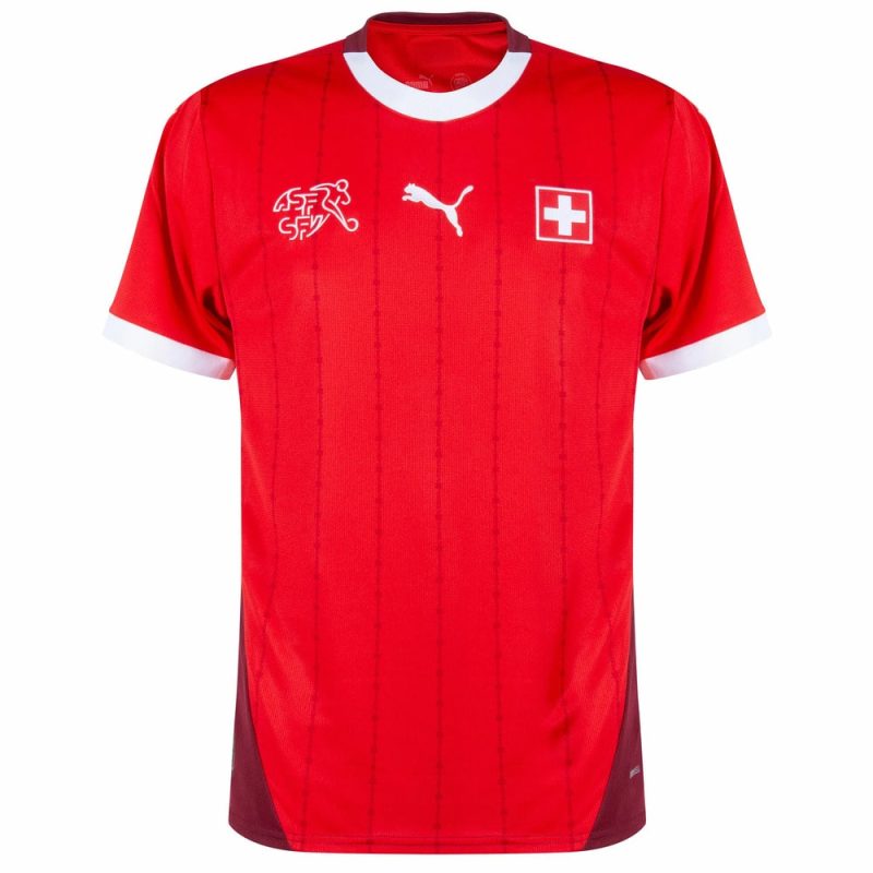 Maillot Suisse Domicile 2024 2025