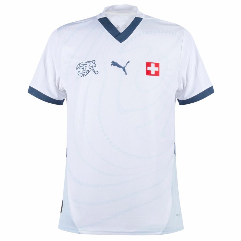 Maillot Suisse Exterieur 2024 2025