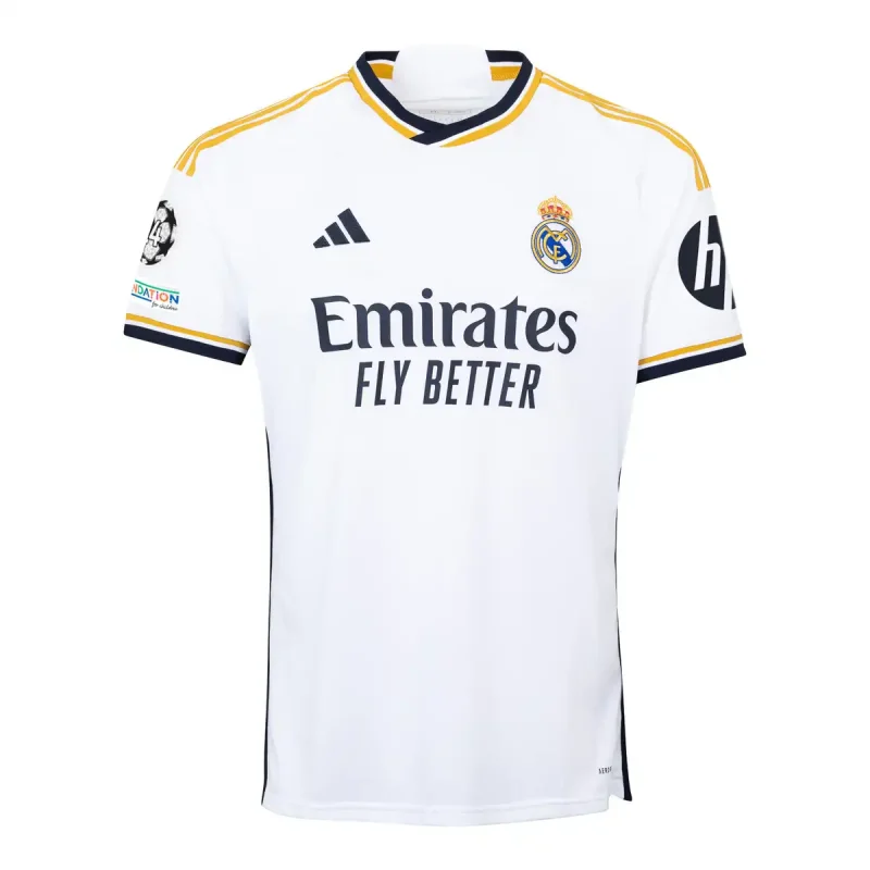 MAILLOT ENFANT REAL MADRID 2023 2024 A POR LA 15 – Image 3