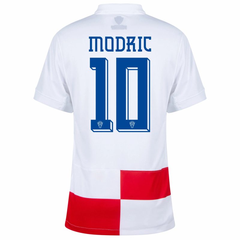 Maillot Kit Enfant Croatie Domicile 2024 2025 Modric – Image 2