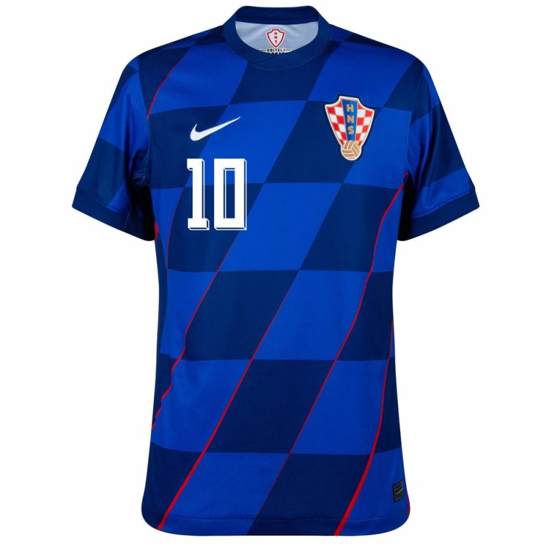 Maillot Kit Enfant Croatie Exterieur 2024 2025 Modric – Image 3