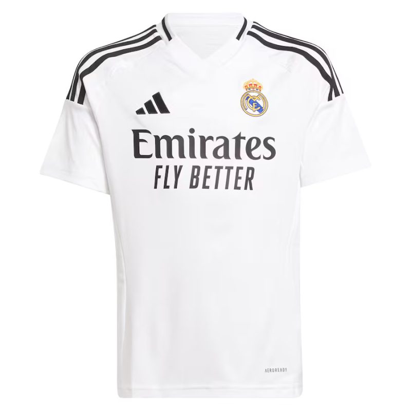 Maillot Kit Enfant Real Madrid Domicile 2024 2025 Bellingham – Image 3